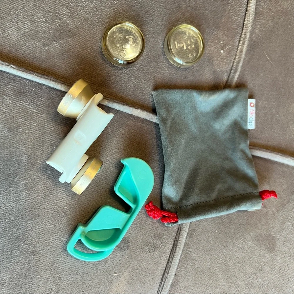 Olloclip camera lens for iPhone 6